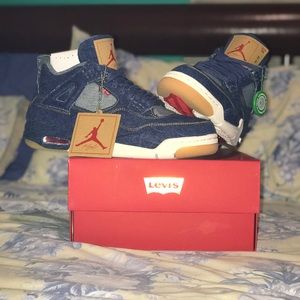 Jordan 4s levis